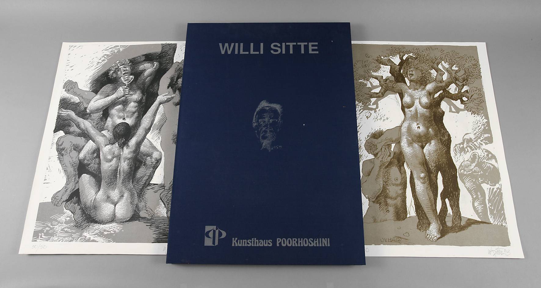 Prof. Willi Sitte, Mappenwerk zu Ovidius Naso