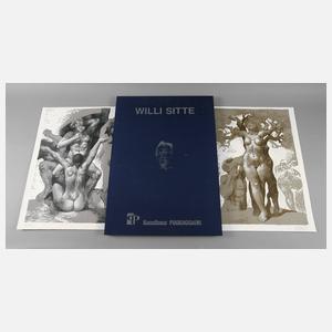 Prof. Willi Sitte, Mappenwerk zu Ovidius Naso