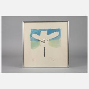 Tomi Ungerer, Mann mit Hut