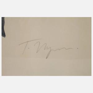 Tomi Ungerer, Mann mit Hut