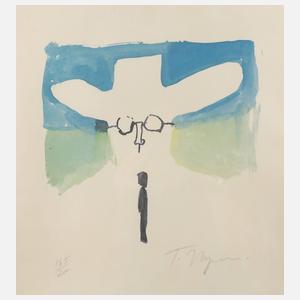 Tomi Ungerer, Mann mit Hut