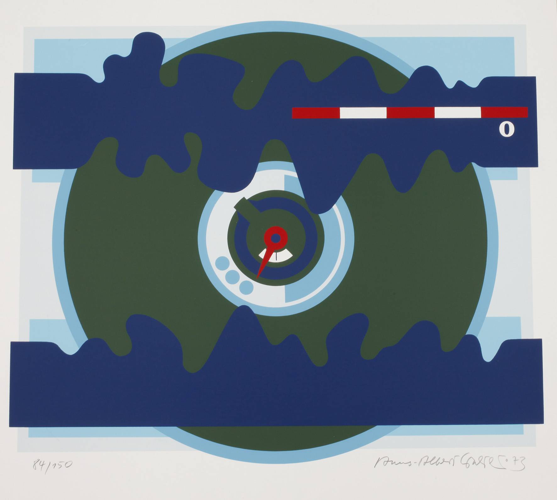 Hans-Albert Walter, Die Uhr