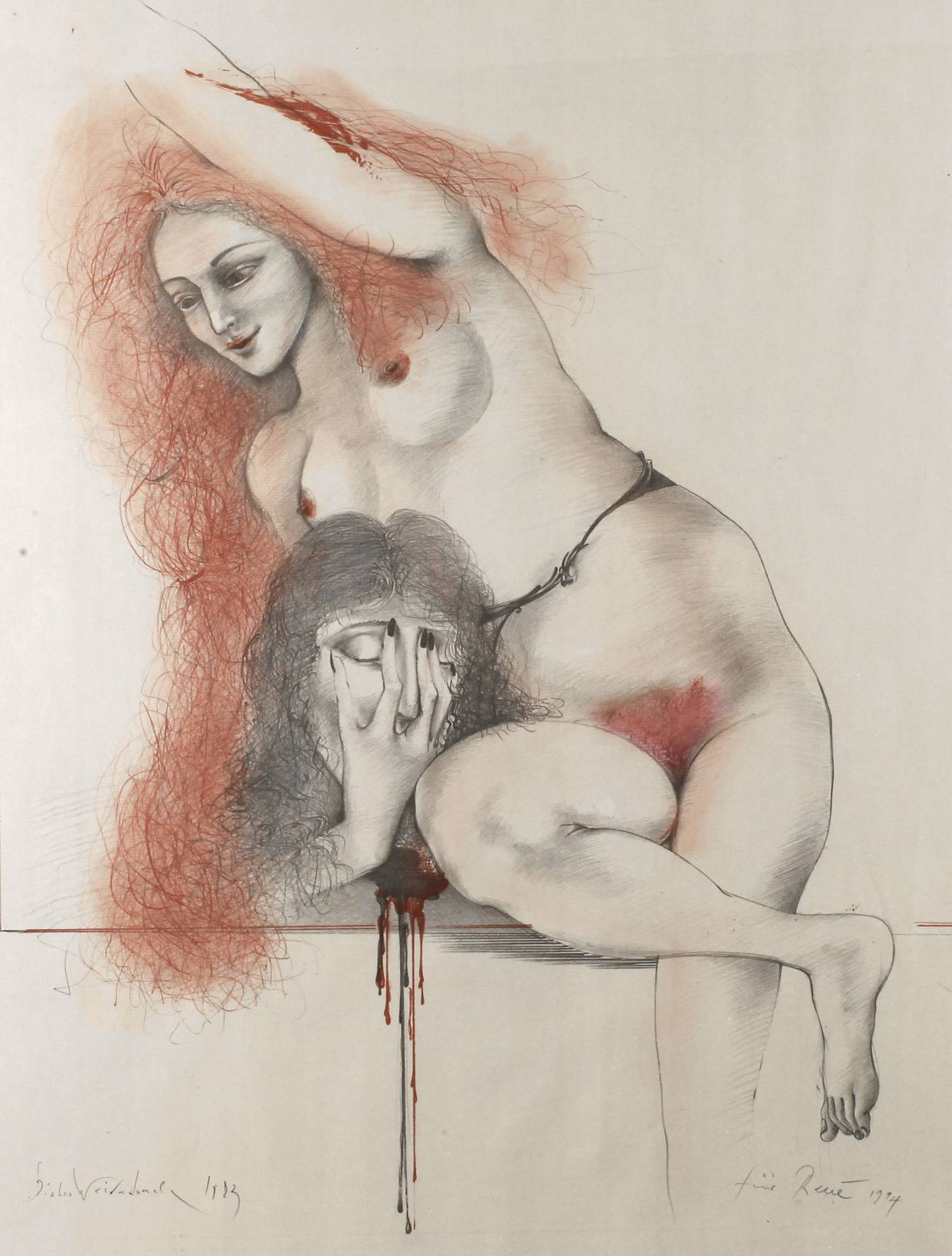 Dieter Weidenbach, ”Salomé mit dem Kopf”