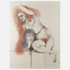 Dieter Weidenbach, ”Salomé mit dem Kopf”