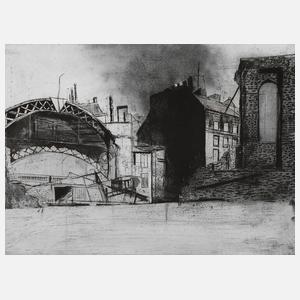 Wolfgang Werkmeister, ”Abriß Tattersall – Hamburg”