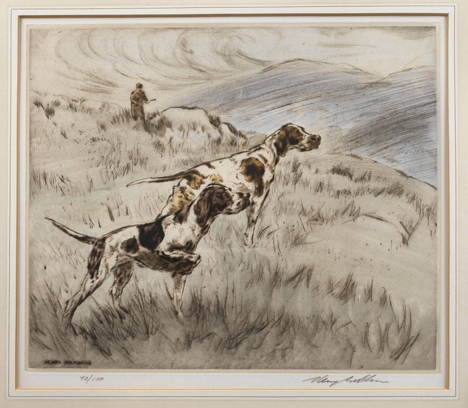 Henry Wilkinson, Auf der Jagd