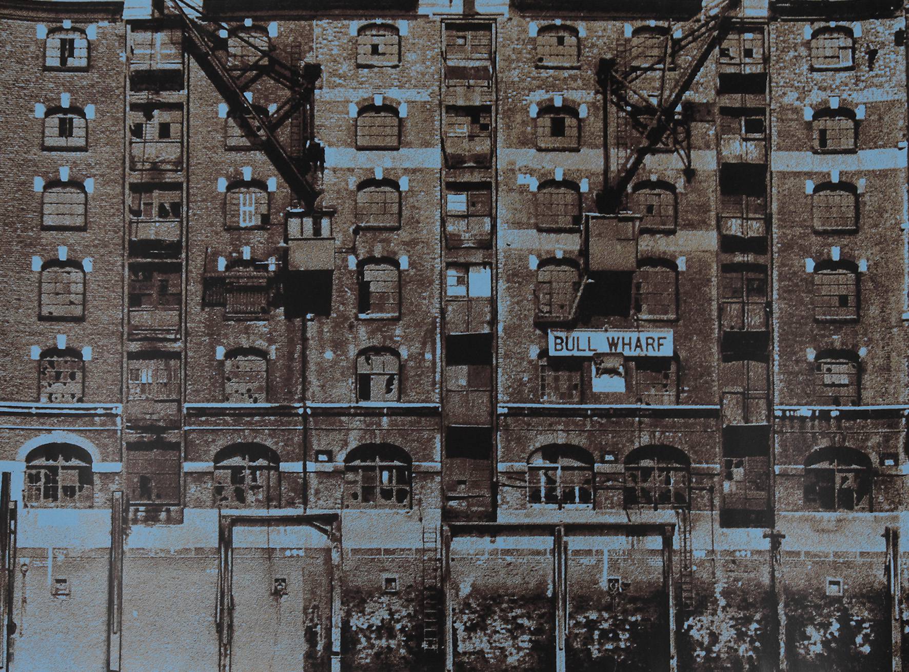 Prof. Gerd Winner, ”Bull Wharf”