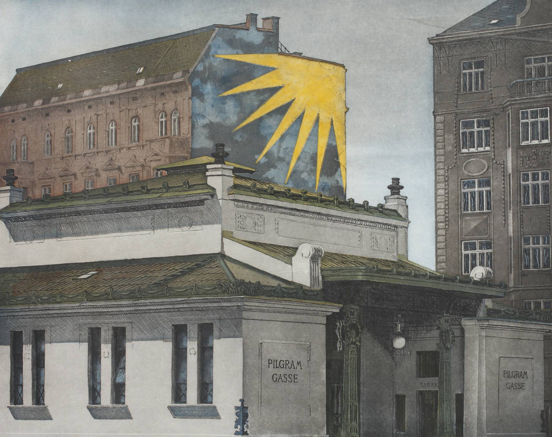 Franz Zadrazil, ”Pilgramgasse”