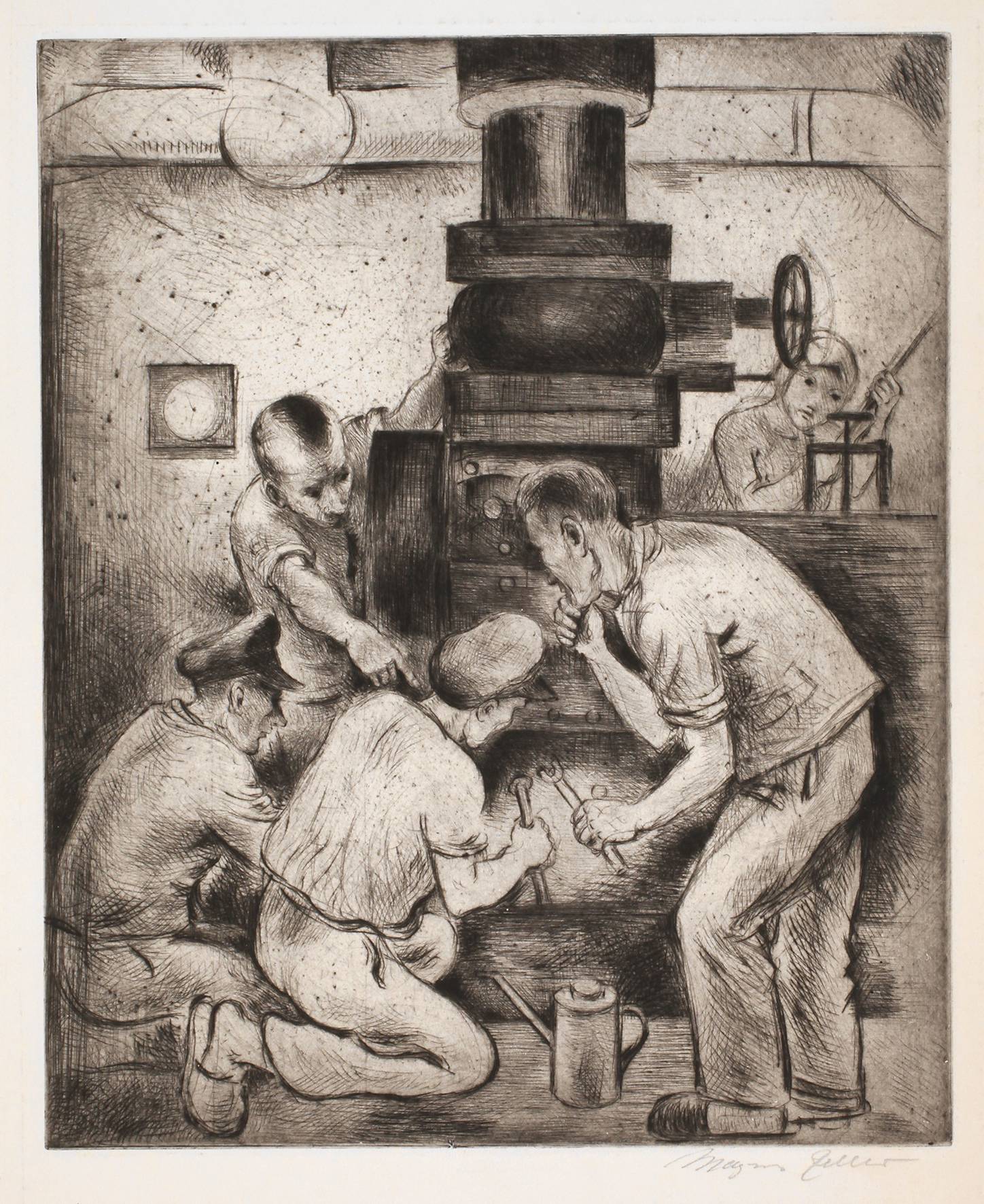 Magnus Zeller, ”Die kranke Maschine”