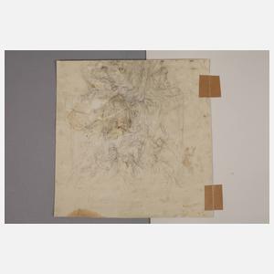 Kopfstudie Madonna della seggiola