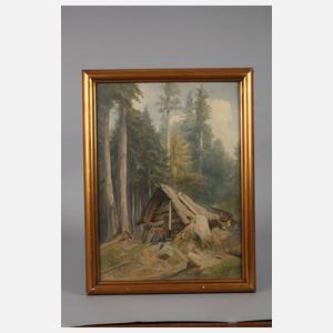 Prof. Carl Hummel, ”Falkenstein bei Zwiesel”