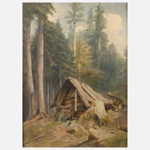 Prof. Carl Hummel, ”Falkenstein bei Zwiesel”