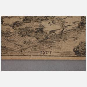 Francesco Casanova, attr., In der Sommerfrische