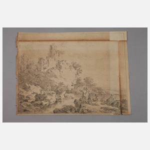 Francesco Casanova, attr., In der Sommerfrische