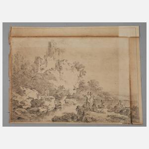 Francesco Casanova, attr., In der Sommerfrische