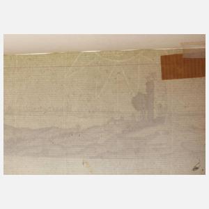 Baron Dominique Vivant Denon, attr., Ägyptenfeldzug Napoleons