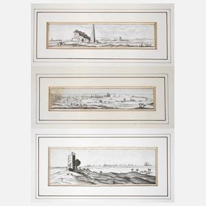 Baron Dominique Vivant Denon, attr., Ägyptenfeldzug Napoleons