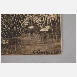 G. Görges, Am Schlossteich