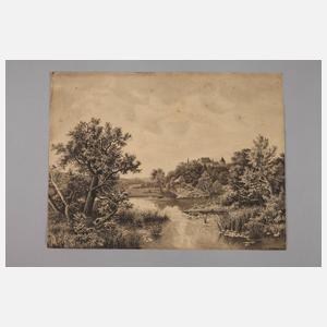 G. Görges, Am Schlossteich