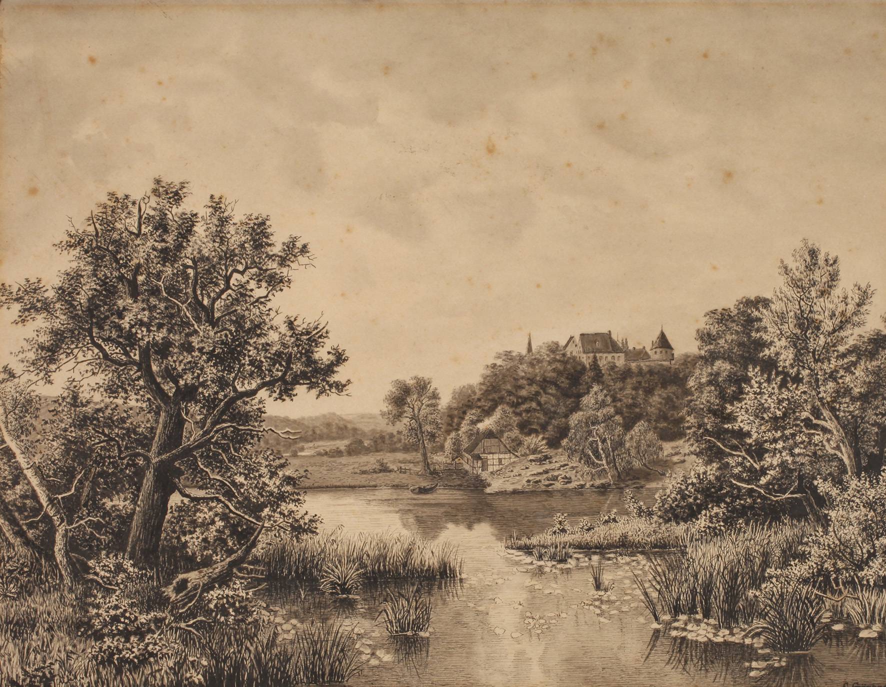 G. Görges, Am Schlossteich