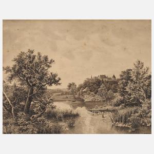 G. Görges, Am Schlossteich