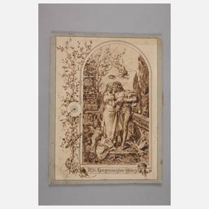 Albert Hagenmeyer, Märchenhochzeit