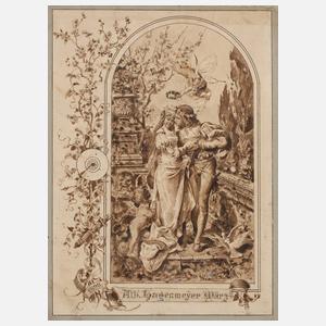 Albert Hagenmeyer, Märchenhochzeit