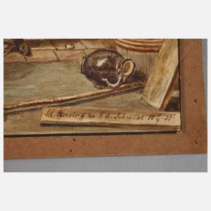 Pfershorff, In der Wohndiele