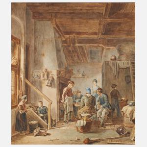 Pfershorff, In der Wohndiele