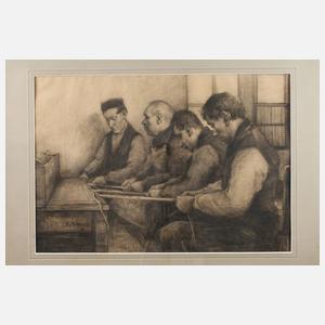 Anthon van Rappard, Die Flechter