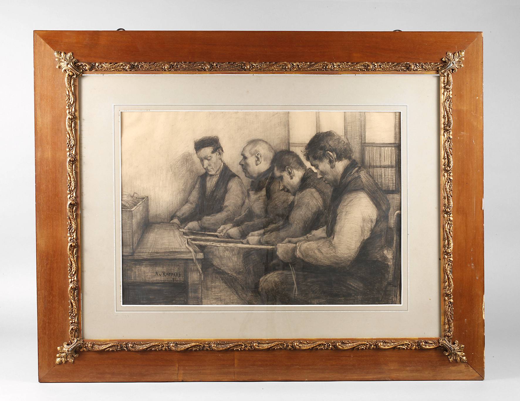 Anthon van Rappard, Die Flechter