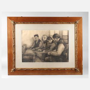 Anthon van Rappard, Die Flechter