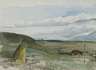 Adolph Treidler, Landschaft bei Rom