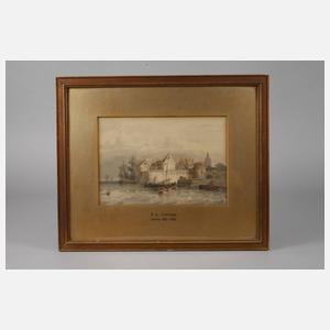 Salomon Leonardus Verveer, Küstenstadt