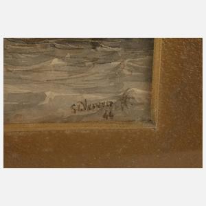 Salomon Leonardus Verveer, Küstenstadt