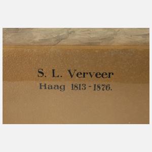 Salomon Leonardus Verveer, Küstenstadt