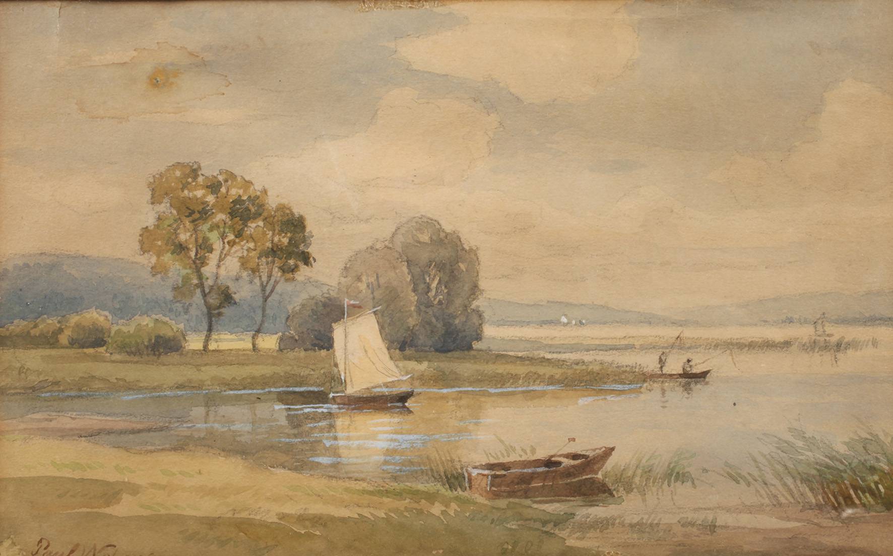 Paul Weber, Sommer am See