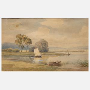 Paul Weber, Sommer am See