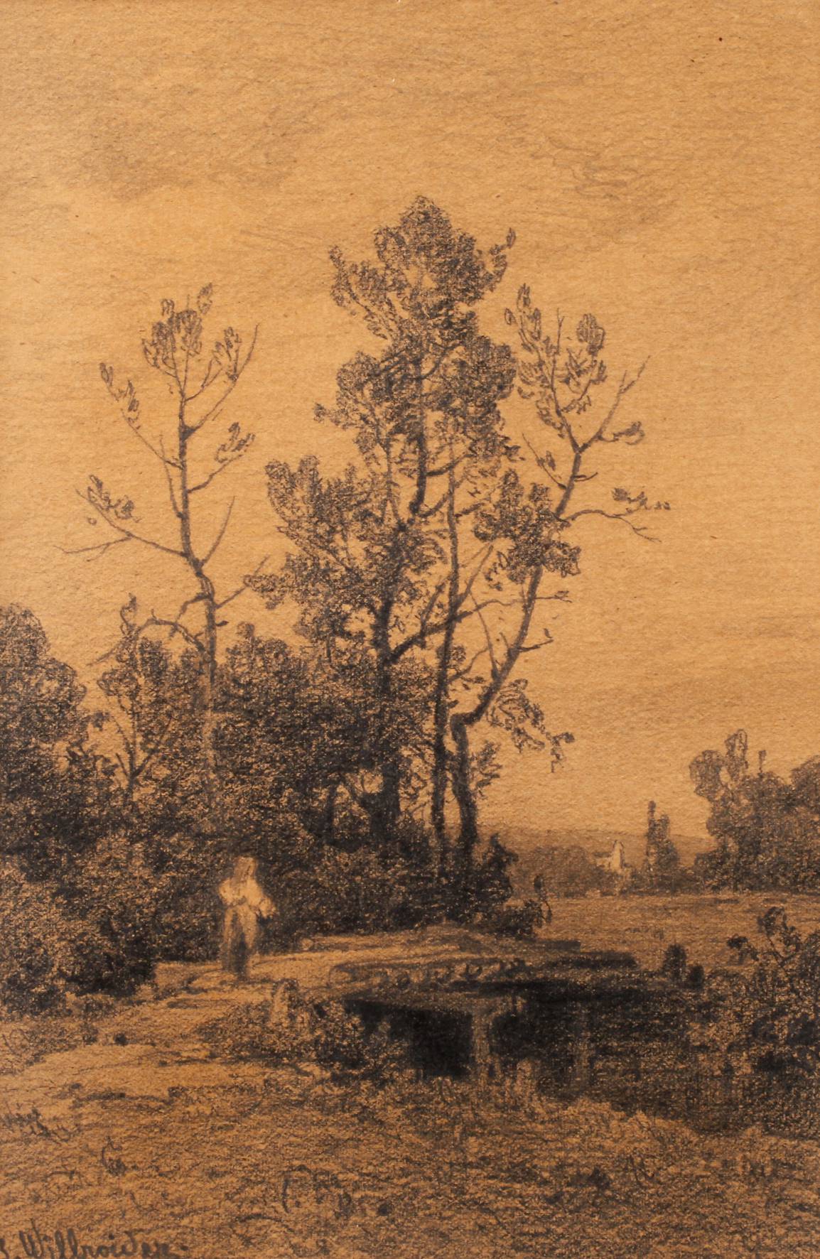 Josef Willroider, Am Teich