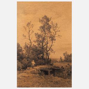 Josef Willroider, Am Teich