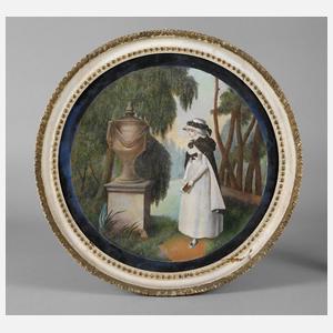 Klassizistische Andachtsszene