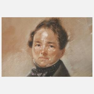 Herrenportrait Biedermeier