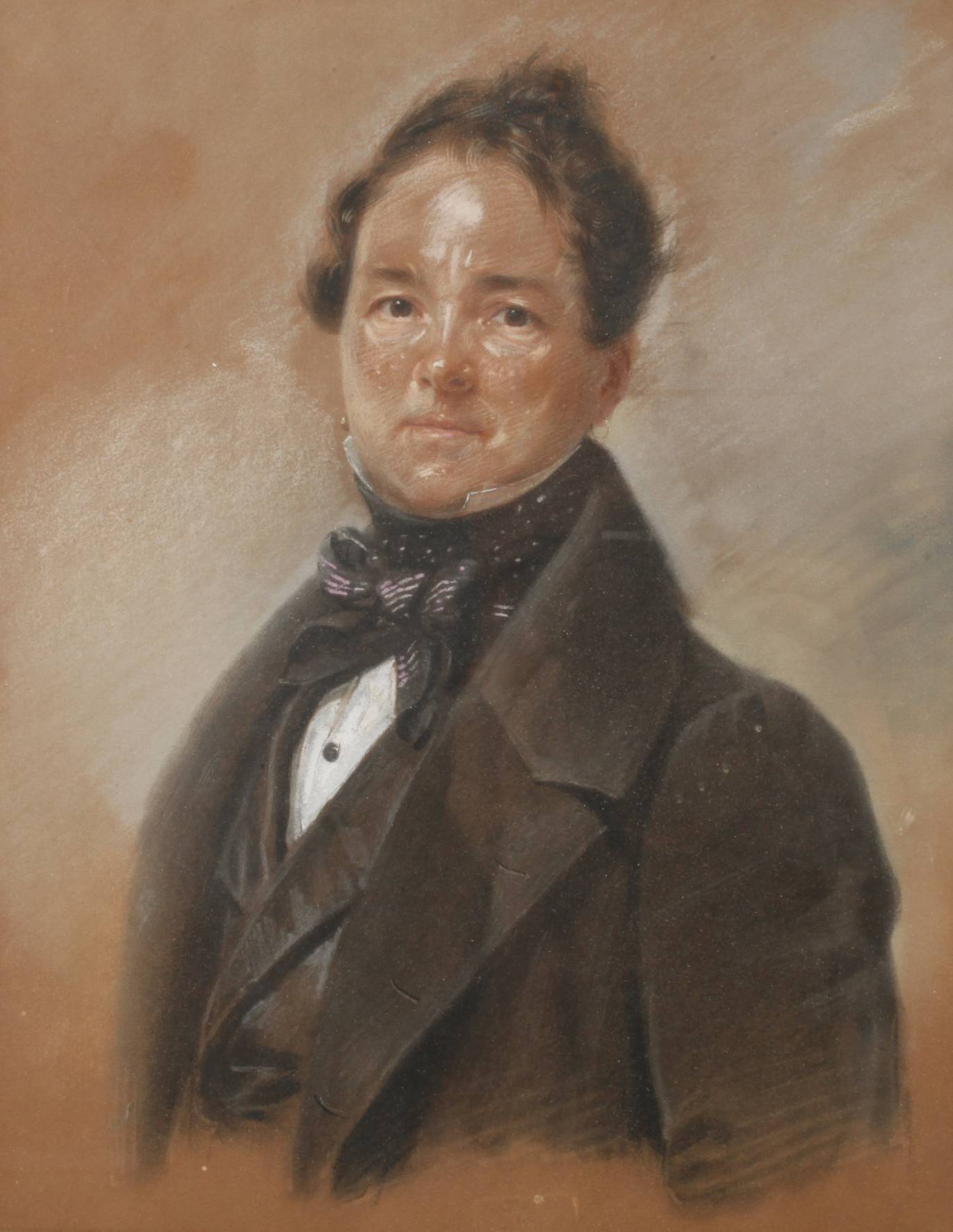 Herrenportrait Biedermeier