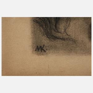 Monogrammist M.K., Damenbildnis