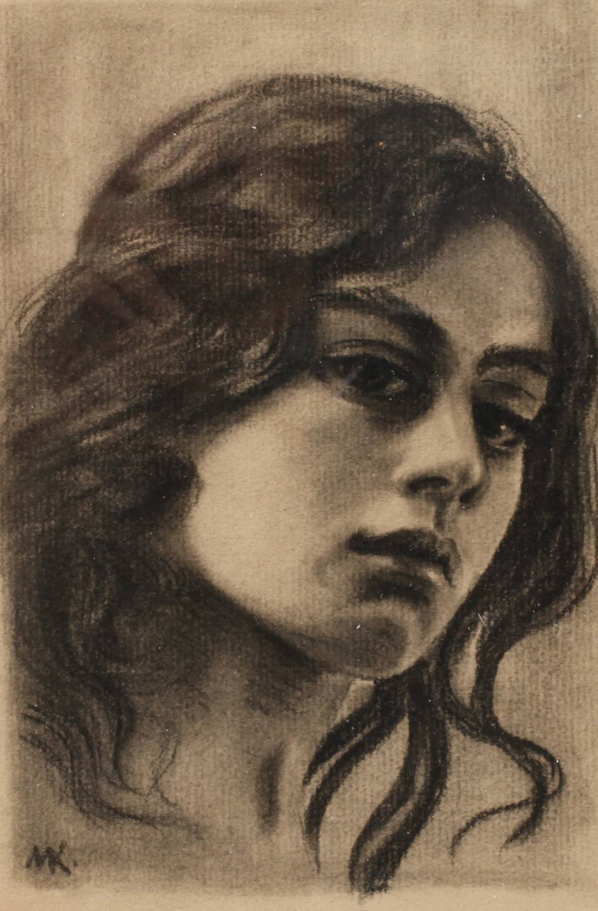 Monogrammist M.K., Damenbildnis