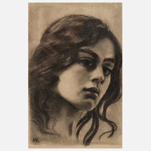 Monogrammist M.K., Damenbildnis