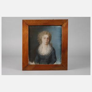 Portraits der Eheleute Dr. Karl und Katharina Steinlein