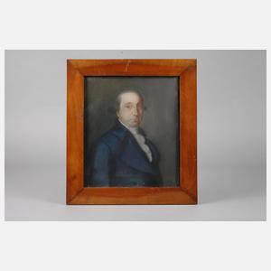 Portraits der Eheleute Dr. Karl und Katharina Steinlein