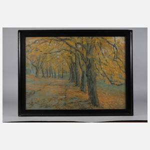 Albrecht Biedermann, Herbstallee