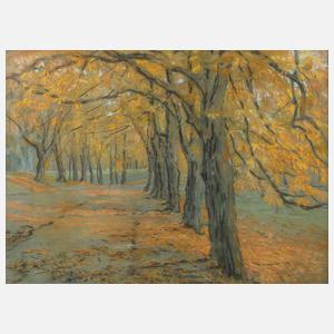 Albrecht Biedermann, Herbstallee